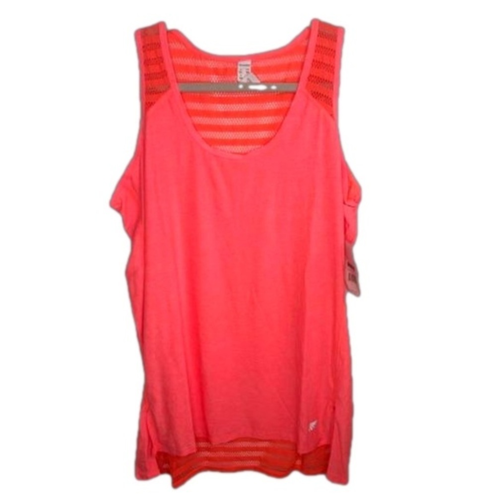 NWT Marika Tank Brilliant Coral
